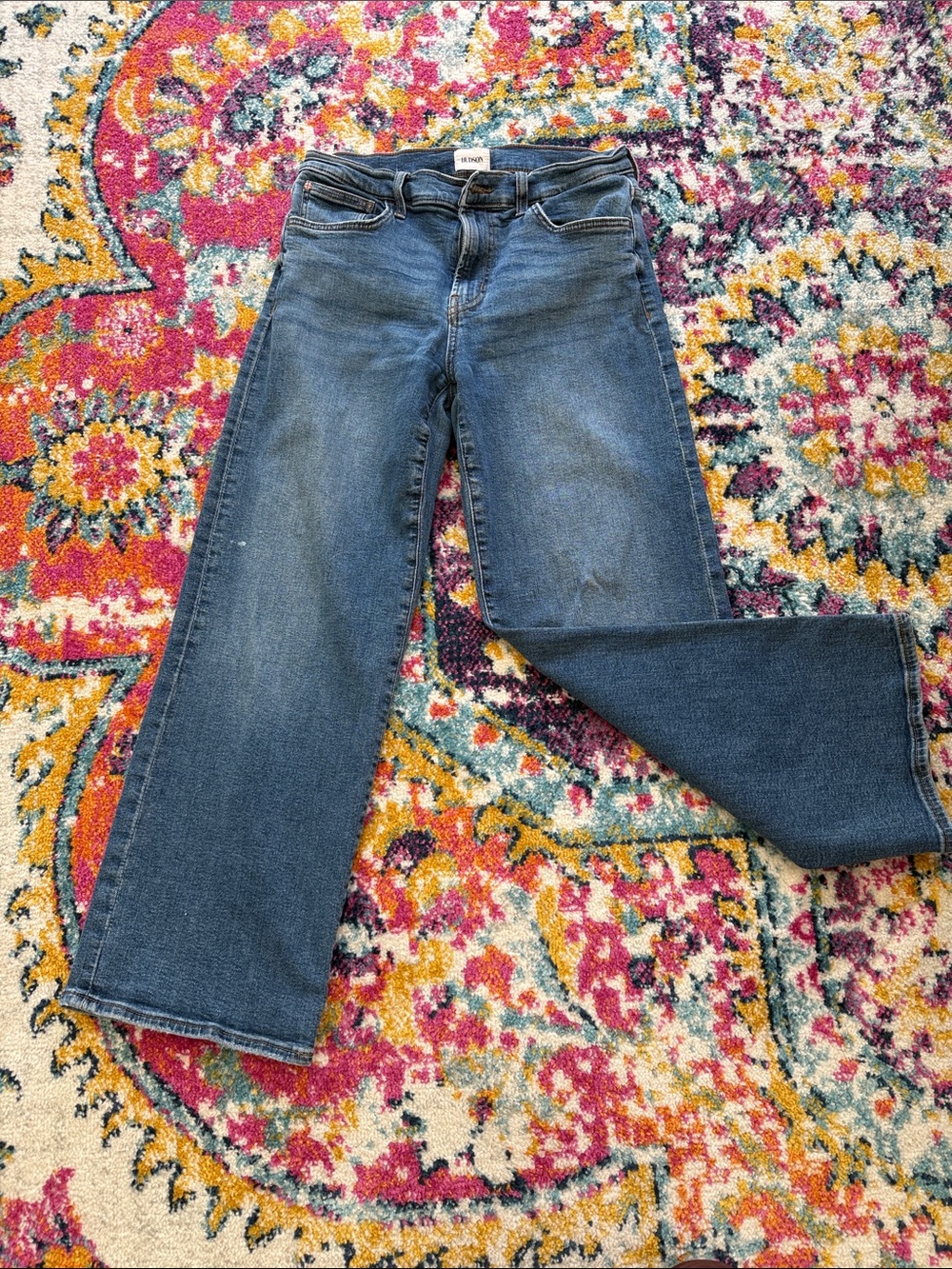Hudson Jeans Rosalie Wide Leg - Women's size 28 - Ankle Length